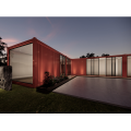 prefabricated modular design big shipping container house